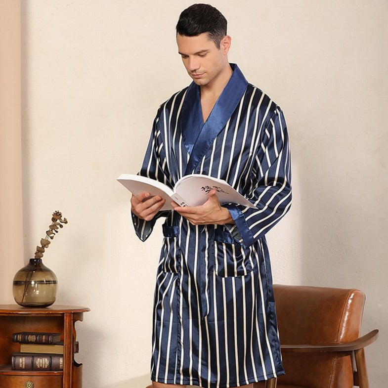 Men's Loungewear Robe - Image 2