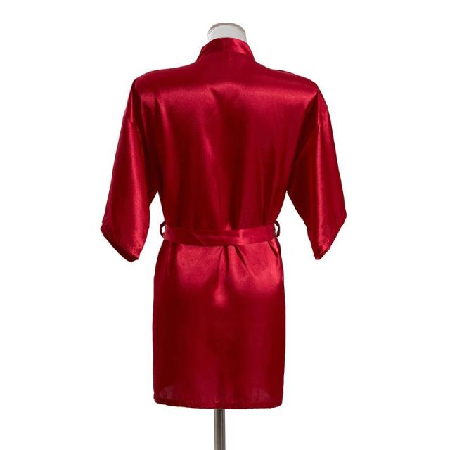 Satin Shirt and Dress Set - Image 2