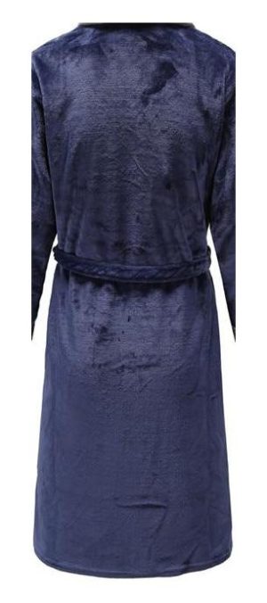 Women's English-style bathrobe