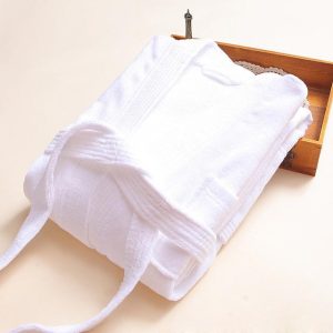 White Hotel Bathrobe