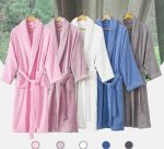 Plain White Bathrobe