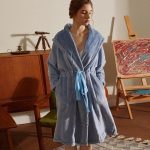 Polar Blue Bathrobe
