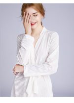 White Bride Robe