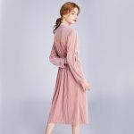 Pink Bride Robe