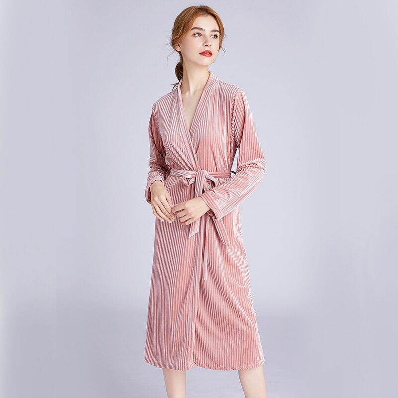 Pink Bride Robe - Image 2