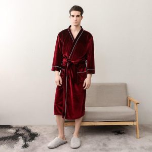 Red Bride Robe