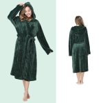 Women's Shawl Collar Bathrobe