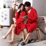 Cotton Bathrobe for Couples