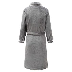 Light Grey Women's Bathrobe