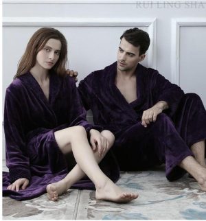 Women's Long Bathrobe