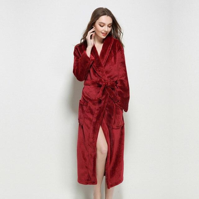 Women's Velour Bathrobe - Image 2