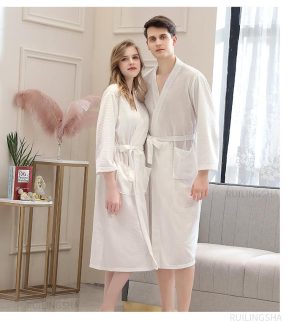 Women's Lightweight Bathrobe
