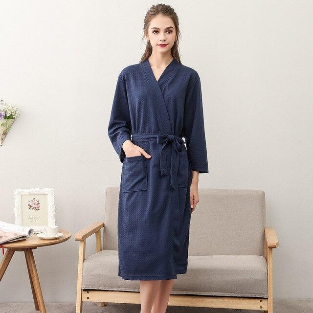 Waffle-Weave Bathrobe - Image 2