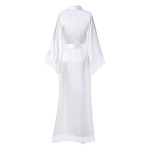 White Lace Robe