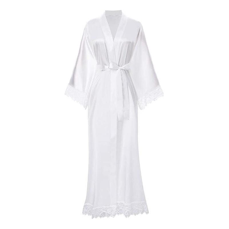 White Lace Robe - Image 2