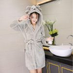 Women's Flannel Robe