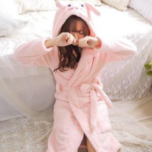 Flannel Robe
