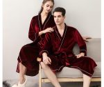 Women's Velour Robe