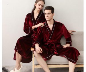 Women's Velour Robe