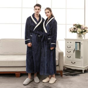 Women's Extra-Long Bathrobe