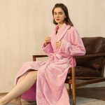 women's bathrobe