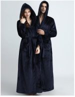 Women's Hooded Bathrobe