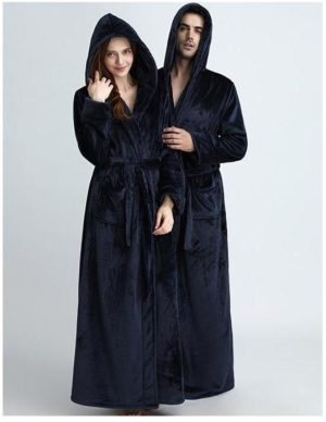 Women's Hooded Bathrobe
