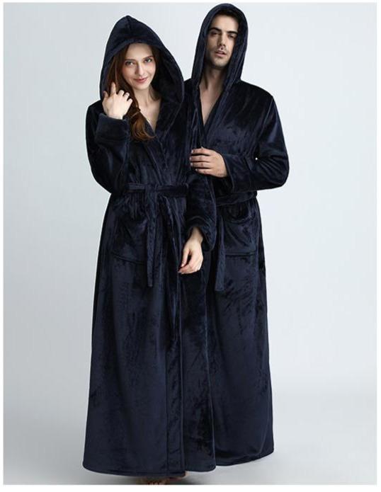 Women's Hooded Bathrobe