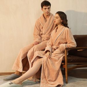 Beige Women's Bathrobe