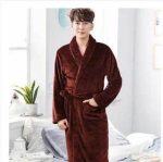 Women's Chocolate-Colored Bathrobe