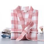 Women's Lightweight Cotton Robe