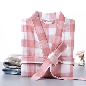 Women's Lightweight Cotton Robe