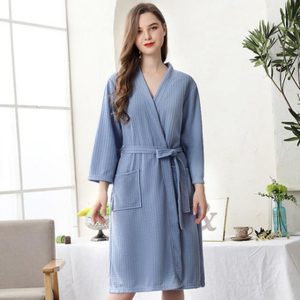Peignoir Femme Court Coton