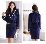 Women's Short Fleece Robe