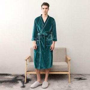 Women's Velour Robe
