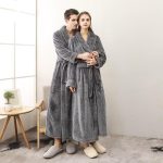 Women's Extra-Long Bathrobe