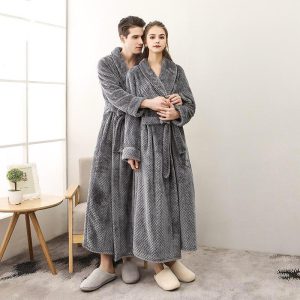 Women's Extra-Long Bathrobe