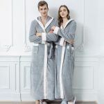 Light Grey Women's Bathrobe