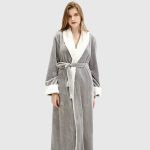 Light Grey Women's Bathrobe