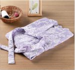 Women's Lightweight Floral Robe