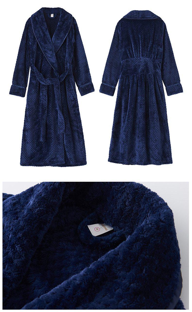 Long, Warm Women's Bathrobe