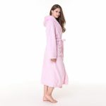 Women's Mid-Length Bathrobe