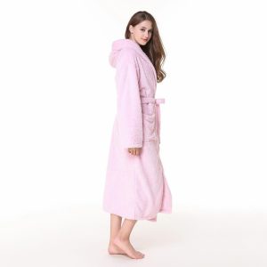 Women's Mid-Length Bathrobe