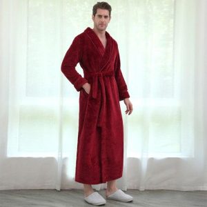 Women's Christmas Bathrobe