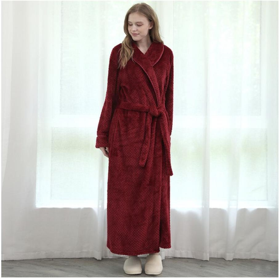 Women's Christmas Bathrobe - Image 2