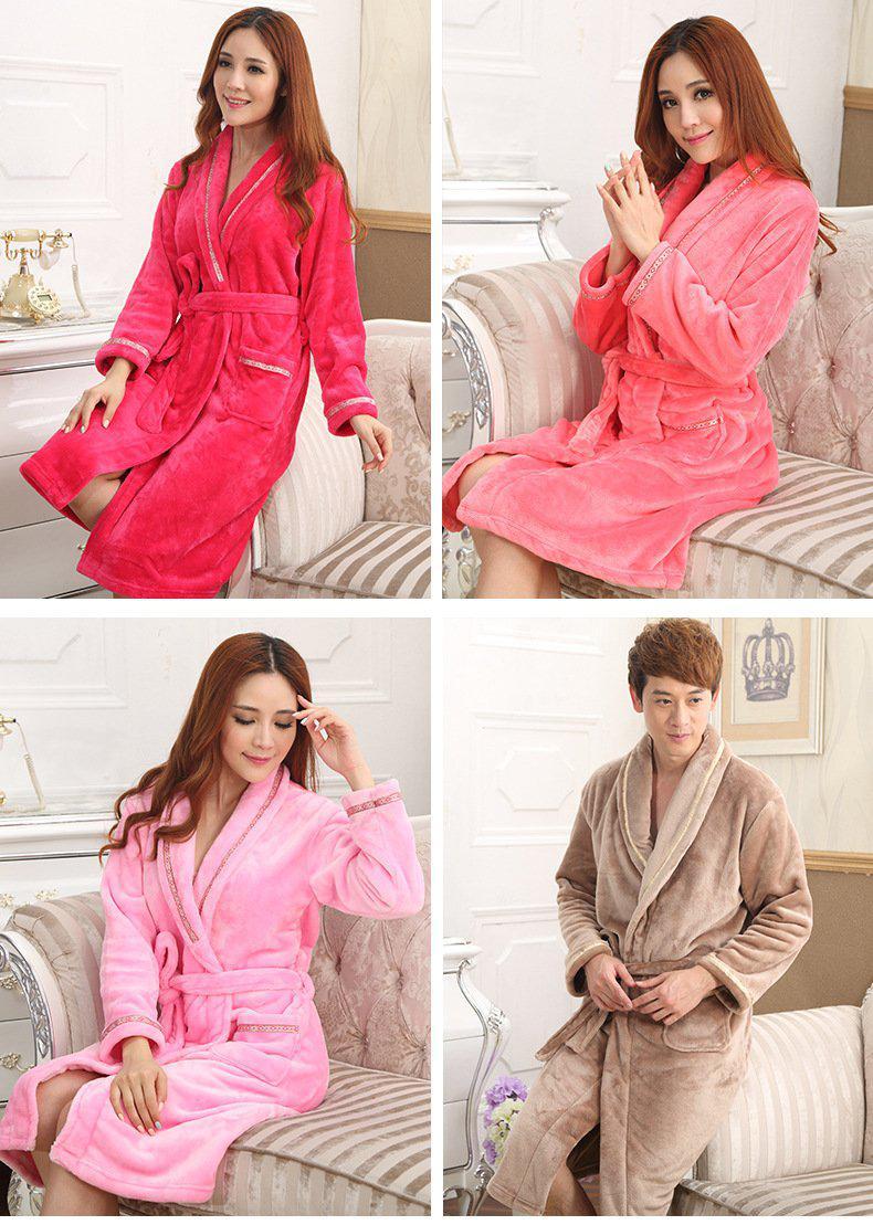 Candy Pink Women's Bathrobe