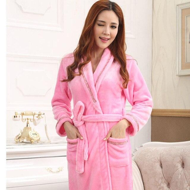 Candy Pink Women's Bathrobe - Image 2