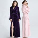 Peignoir Femme Rose Clair