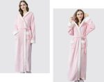 Dusty Pink Women's Bathrobe