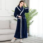 Women's Hoodless Bathrobe